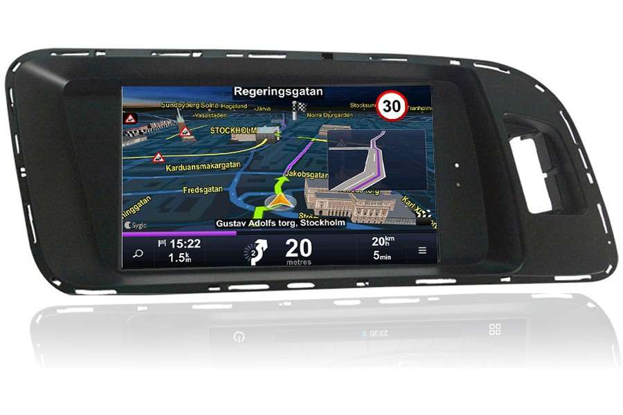 Audi Q5(8R) 2008-2017 Autoradio GPS Aftermarket Android Head Unit Navigation Car Stereo Carplay dab 